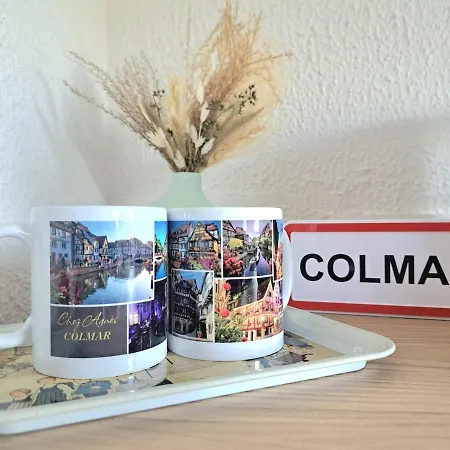 Chez Agnes - Charme Alsacien Au Coeur De Colmar, Avec Parking Prive