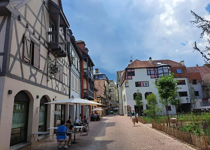 Chez Agnes - Charme Alsacien En Plein Coeur De Colmar, Avec Parking Prive Colmar